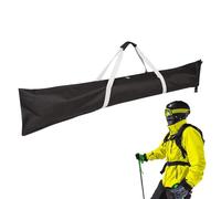 Borsa da sci - Viaggio sci | Borsa Porta Sci | Borsa da trasporto Organizzatrice Snowboard Impermeabile con Maniglia | Borsa protettiva da sci per viaggi di sci, auto, avventure all'aria aperta
