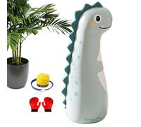 Borsa Da Sciopero Gonfiabile per | 119 cm Borsa Da Boxe Gonfiabile Junior con Guanti E Pompa, Colpo Interno per Bambino | per Esercizio Sport Indoor Outdoor Palestra