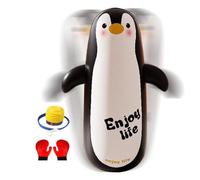 Borsa Da Sciopero Gonfiabile per | 119 Cm Borsa Da Pugilato Gonfiabile con Guanti E Pompa per Colpo Interno per Bambino | per Allenamento All'Aperto Esercizio Sport Intrattenimento