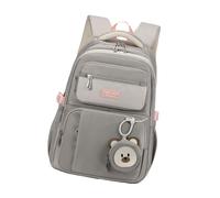Borsa Da Scuola Alla Per Donne Zaino Comodo E Pratico Con Elegante Ciondolo Peluche Per Varie Occasioni Pacchetto Attività All'aperto