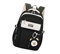 Borsa Da Scuola Alla Per Donne Zaino Comodo E Pratico Con Elegante Ciondolo Peluche Per Varie Occasioni Pacchetto Attività All'aperto
