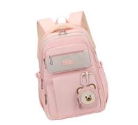 Borsa Da Scuola Alla Per Donne Zaino Comodo E Pratico Con Elegante Ciondolo Peluche Per Varie Occasioni Pacchetto Attività All'aperto