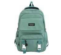 Borsa da scuola funzionale per zaino con decorazioni per lettere, impermeabile e portatile, per laureati, ragazze adolescenti, matricola, studente del secondo anno, junior e senior al college, univers