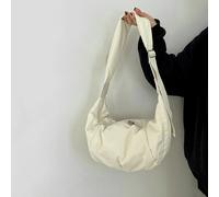 Borsa da scuola minimalista Hobo Bag per laureati, ragazze adolescenti, matricole, studenti secondo anno, junior e senior al college, università e scuola superiore, perfetta per l'esterno, viaggi e ri