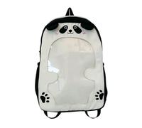 Borsa da scuola moderna Zaino in nylon per ragazze adolescenti Borsa da scuola con tracolla ergonomica e scomparti organizzati Borse per laptop alla