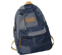 Borsa Da Scuola Per Studenti Zaino Con Toppe In Ragazze Viaggio Estetico Zaini Casual Capacità Zaino Da Viaggio Scuola Studenti Adolescenti Zaini Causali Capacità