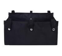 Borsa da sedile Walker - Carrello di ricambio per camminatore, borsa portaoggetti per camminatore, cestino da passeggio sotto il sedile, borsa per la mobilità durevole | borsa da passeggio a 4 ruote