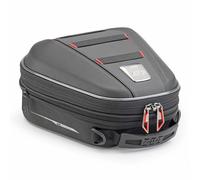 BORSA DA SELLA 10L MOTO UNIVERSALE TANKLOCK GIVI ST610 NERA, COPERTA ANTIPIOGGIA