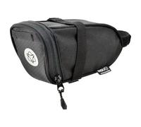 Borsa Sottosella Essential M 0,7L Nero con Cinghie per Bicicletta