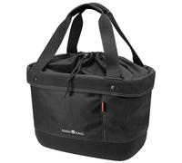 Borsa da sella Alingo nero, 38x26x24 per adattatore Klickfix