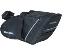 Basil Sport Design, Zadeltas Unisex Adulto, Nero, 1 l