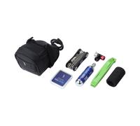 Bbb Combiset Speedpack 0.79l Tool Saddle Bag 0.79l Trasparente