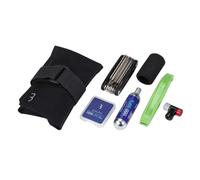 Bbb Combiset Rollpack Co2 0.25l Tool Saddle Bag 0.25l Trasparente