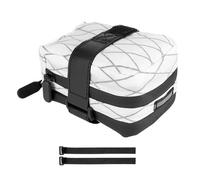 Borsa da sella bici portatile con tracolla portabottiglie impermeabile per cicli