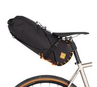 Borsa da sella bikepacking Restrap Saddle Bag ( Nero / Arancione / 14 L )