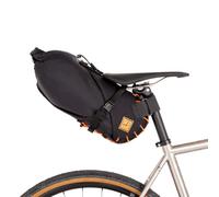 Restrap Small Borsa Da Sella Con Dry Bag 8L, black/orange 2021 Borse portapacchi