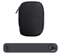 Borsa da sella compatta da 560 ml con tessuto leggero impermeabile e cinghie rinforzate con chiusura rapida per riporre gli attrezzi in modo sicuro