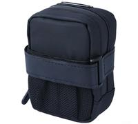 Borsa da sella compatta realizzata in PVC impermeabile con striscia riflettente per una conservazione affidabile e una maggiore visibilità notturna