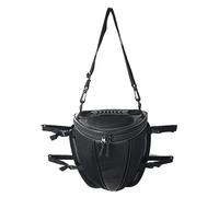 Borsa da sella con sedile posteriore in, sedile posteriore impermeabile SPORT BACCA PAGINA GUARDA PER BICACCHE BICYCLE MOTORE, serbatoio motociclistico/capacità espandibile