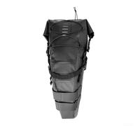 Borsa da sella da ciclismo, 10 l, impermeabile, con supporto per guscio e lunghezza espandibile fino a 50 cm, per una maggiore conservazione durante le gite in bicicletta