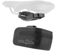 Borsa da sella FIDLOCK PUSH + base da sella nera 400 ml