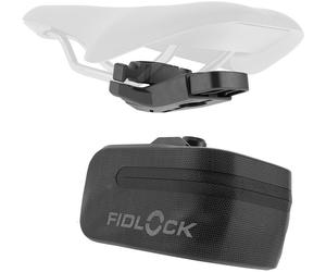 Borsa da sella FIDLOCK PUSH + base da sella nera 400 ml