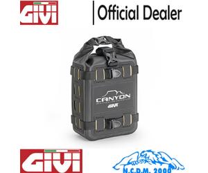 Borsa da sella GIVI GRT730 CANYON impermeabile 4L