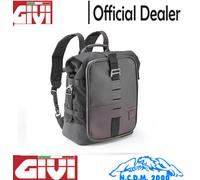 Borsa Da Sella GIVI Impermeabile Linea CORIUM CRM101 Trasformabile Zaino 18 LT