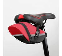 Borsa da Sella Impermeabile Bicicletta per Scott Aspect eRide 20 2019 | Grande Capacità Borsa Sottosella Bici Impermeabile, Riflettente, Passante Luce Posteriore