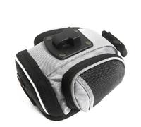 Borsa da sella impermeabile grande apertura design leggera e non interferente