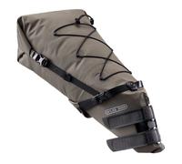 Borsa da sella impermeabile nera opaca Bikepacking Ortlieb ( Grigio / 16.5 L )