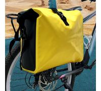 Borsa Da Sella Impermeabile per Bicicletta, Borsa per Portapacchi Posteriore per