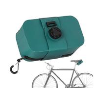 Borsa da sella in bicicletta, busta del sedile per mountain bike, 14.7x8.2x5,7 cm/5.79x3.23x2,24 pollici di deposito a rilascio rapido, custodia per supporto per coda, design compatto per il pendolari