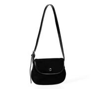 Borsa Da Sella In Pelle Scamosciata Vintage Leggera Sotto Le Ascelle A Tracolla Alla Per Le Donne Casual Ufficio Uso Quotidiano Selle In Pelle Scamosciata