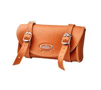 Borsa da sella in pelle Selle Montegrappa Vintage Marron