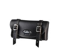 Borsa da sella in pelle Selle Montegrappa Vintage Noir