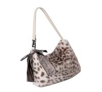 Borsa da sella in peluche Design confortevole con cinturino Borsa a tracolla interna spaziosa adatta per lo shopping Borsa in peluche premium per eventi casuali