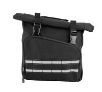 Borsa da Sella Moto Compatibile con Softail per Dyna Low Rider S Sella per Moto Borsa per Attrezzi per Bagagli Accessori Universali