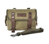 Borsa da Sella Moto Compatibile con Victory per Benelli da Sella per Moto Laterale per Motore Borsa A Tracolla Knight per Casco Attrezzi per Viaggio Universale(Green)