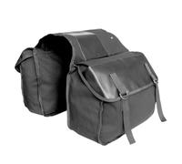 Borsa da Sella Moto Sella per Motocicletta Borsa da per Viaggio Portaoggetti Borsone Borsa Portautensili Borsa Motore per Grande capacità Borsa da Sella Accessori Universali(Black)