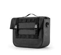 Borsa da sella multifunzionale da 15 litri, impermeabile, per bici da ciclismo, MTB, con supporto 3D e grande capacità. Borse Moto(Nero)
