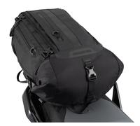 Borsa da sella passeggero Oxford Atlas T-20 Advanced Tourpack da 20 l, nera
