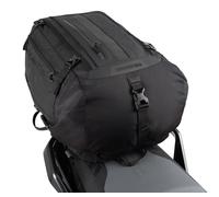 Borsa da sella passeggero Oxford Atlas T-30 Advanced Tourpack da 30 l, nera