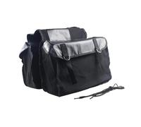 Borsa da sella per bici a doppia faccia, borsa da trasporto per bici da