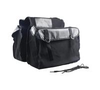 Borsa da sella per bici a doppia faccia, grande borsa da baule per bici per