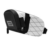 Borsa da sella per bici impermeabile - Custodia sottosella per mountain bike e bici da strada, borsa posteriore a sgancio rapido con materiale durevole e resistente all'acqua, organizer compatto per a