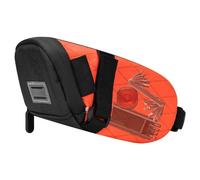 Borsa da sella per bici impermeabile - Custodia sottosella per mountain bike e ciclismo su strada, borsa posteriore per attrezzi e piccoli oggetti a sgancio rapido, organizer compatto e durevole per a