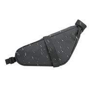 Borsa da sella per bicicletta, antiscivolo, con doppia chiusura, impermeabile, compatta per spiaggia, spesa, viaggi, ghiaia, dirt riding, sicura