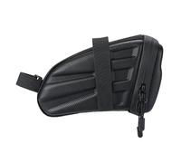 Borsa da sella per bicicletta, borsa a coda di guida, borsa per riporre la coda sotto il sedile, grande strumento di archiviazione di design di apertura per le strade trafficate della città, avventure