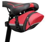 Borsa da sella per bicicletta, borsa da sella per bicicletta | Borsa per attrezzi da bicicletta riflettente | Borsa da sella impermeabile e ad alta capacità per gli amanti del ciclismo, della mountain